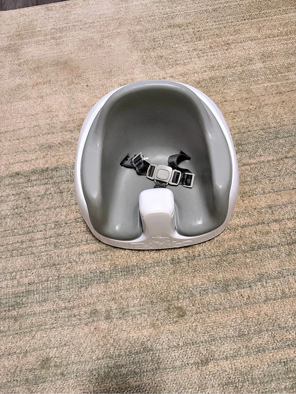 Bumbo Multi Seat Gray & White Baby Seat
